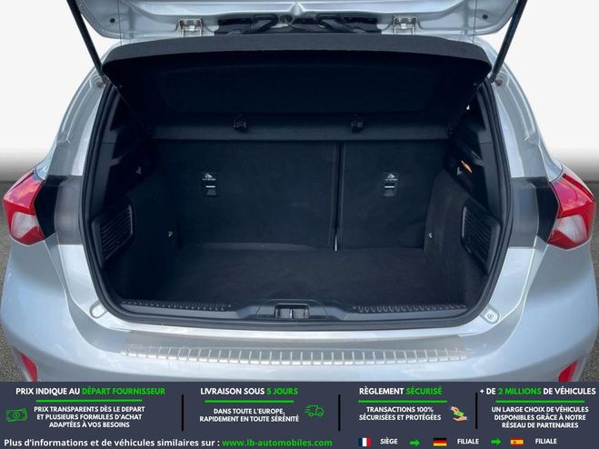 Ford Focus 1.0 EcoBoost 125 BVM Argent� M�tallique de 2019