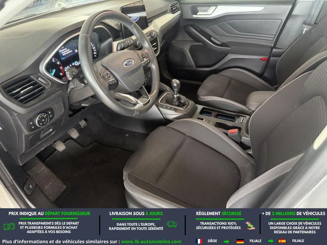 Ford Focus 1.0 EcoBoost 100 Gris M�tallique de 2019