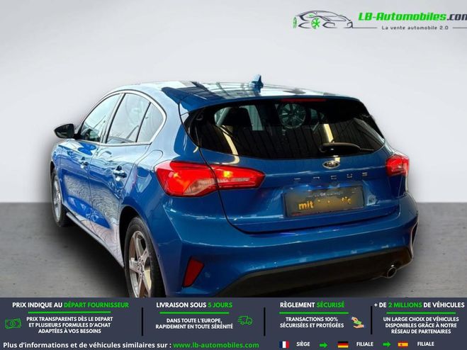 Ford Focus 1.0 EcoBoost 100 Bleu M�tallique de 2019