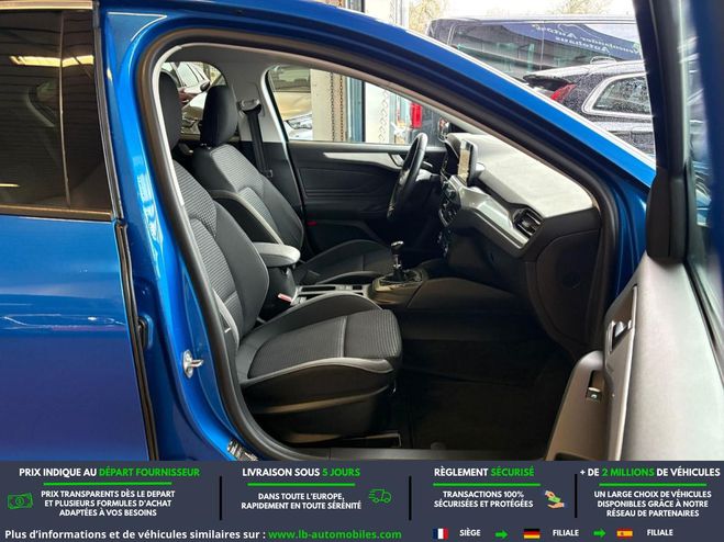 Ford Focus 1.0 EcoBoost 100 Bleu M�tallique de 2019