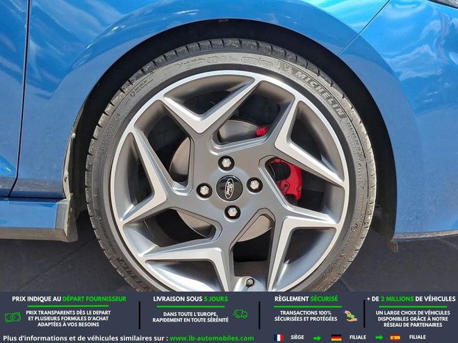 Ford Fiesta ST 1.5 EcoBoost 200 Bleu M�tallique de 2020