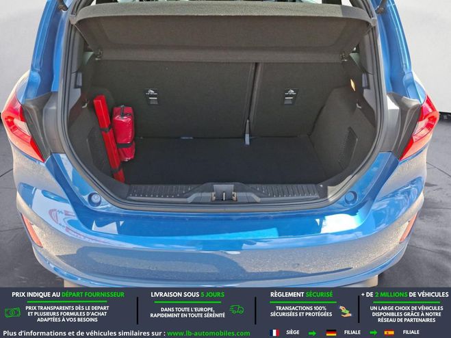 Ford Fiesta ST 1.5 EcoBoost 200 Bleu M�tallique de 2020