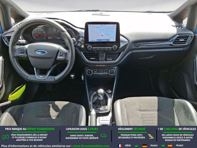 Ford Fiesta ST 1.5 EcoBoost 200 Bleu M�tallique de 2020