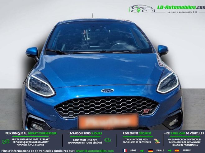 Ford Fiesta ST 1.5 EcoBoost 200 Bleu M�tallique de 2020