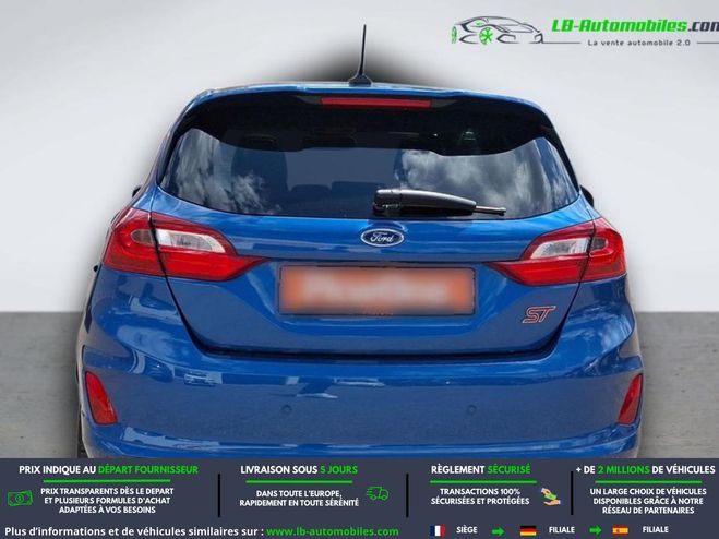 Ford Fiesta ST 1.5 EcoBoost 200 Bleu M�tallique de 2020
