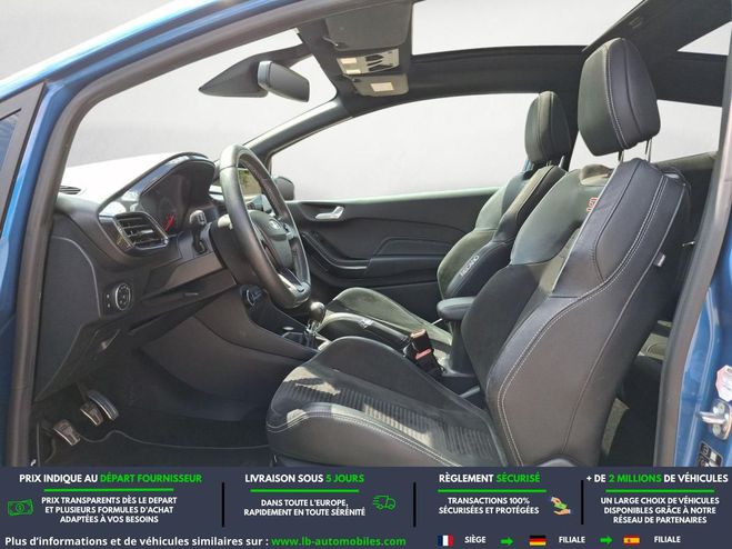 Ford Fiesta ST 1.5 EcoBoost 200 Bleu M�tallique de 2020
