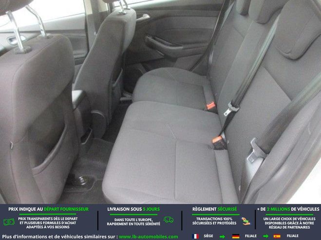 Ford Focus 1.0 EcoBoost 125 BVM Argent� M�tallique de 2018