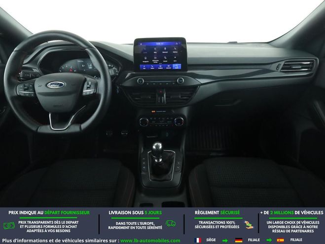 Ford Focus 1.0 EcoBoost 125 BVM Gris M�tallique de 2020