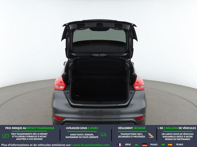 Ford Focus 1.0 EcoBoost 125 BVM Gris M�tallique de 2018