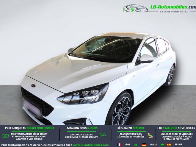 Ford Focus 1.0 EcoBoost 125 BVM Blanc de 2019