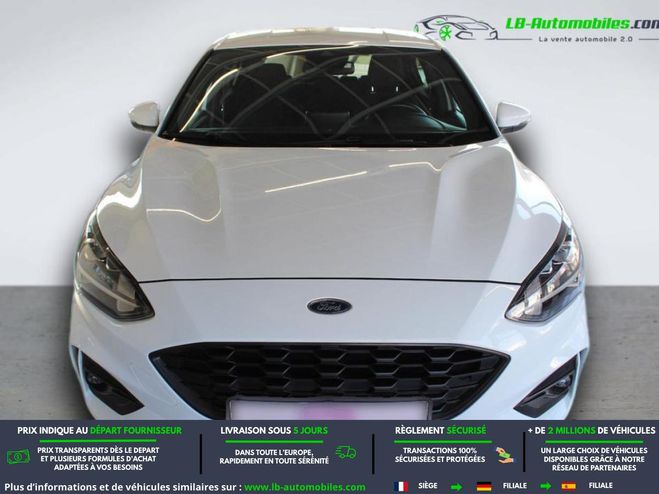 Ford Focus 1.0 EcoBoost 125 BVM Blanc de 2019