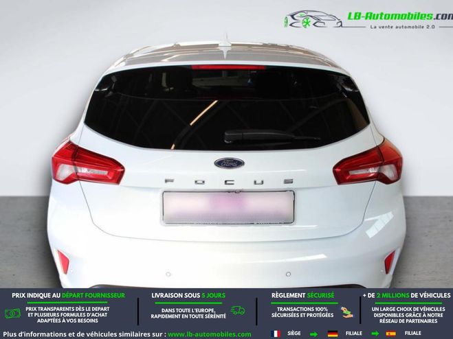 Ford Focus 1.0 EcoBoost 125 BVM Blanc de 2019