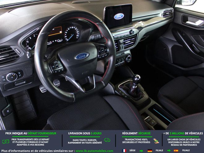 Ford Focus 1.0 EcoBoost 125 BVM Blanc de 2019
