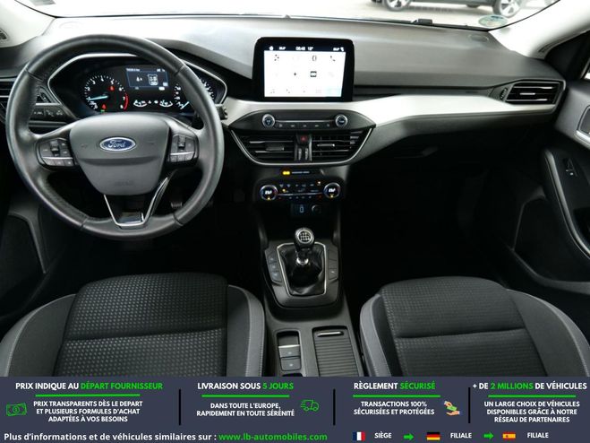Ford Focus 1.0 EcoBoost 125 BVM Gris M�tallique de 2018