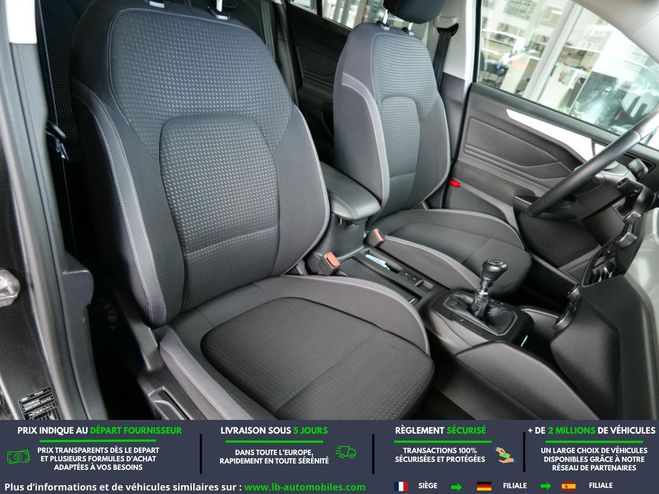 Ford Focus 1.0 EcoBoost 125 BVM Gris M�tallique de 2018