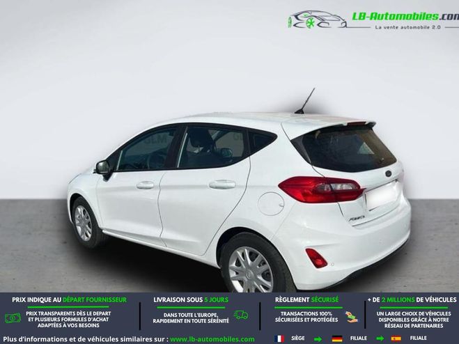 Ford Fiesta 1.1 85 ch BVM Blanc de 2019