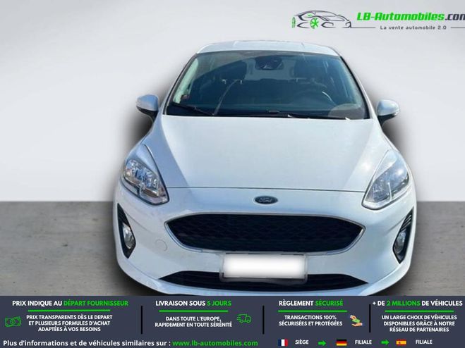 Ford Fiesta 1.1 85 ch BVM Blanc de 2019