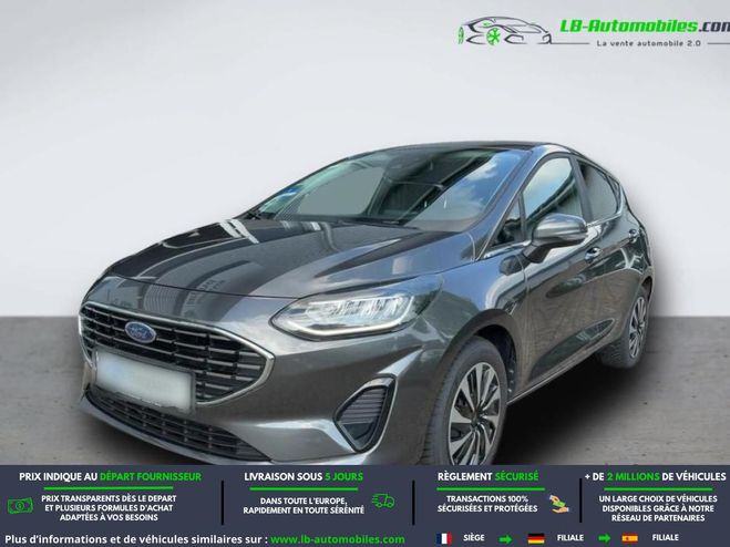 Ford Fiesta 1.0 EcoBoost 125 ch mHEV BVM Gris M�tallique de 2022