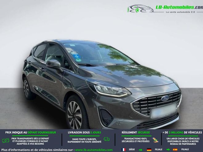 Ford Fiesta 1.0 EcoBoost 125 ch mHEV BVM Gris M�tallique de 2022