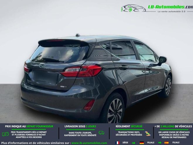 Ford Fiesta 1.0 EcoBoost 125 ch mHEV BVM Gris M�tallique de 2022