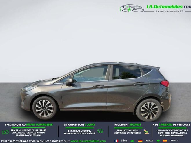 Ford Fiesta 1.0 EcoBoost 125 ch mHEV BVM Gris M�tallique de 2022