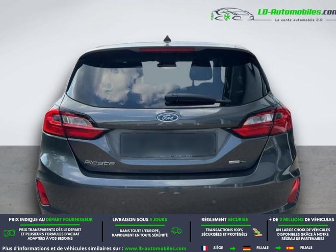 Ford Fiesta 1.0 EcoBoost 125 ch mHEV BVM Gris M�tallique de 2022