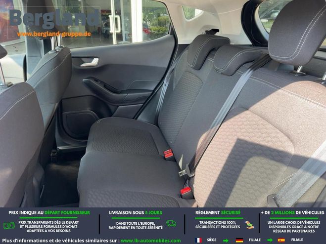 Ford Fiesta 1.0 EcoBoost 125 ch mHEV BVM Gris M�tallique de 2022