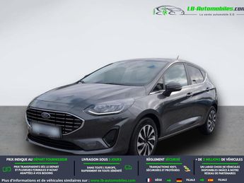  Voir d&eacute;tails -Ford Fiesta 1.0 EcoBoost 125 ch mHEV BVM &agrave; Beaupuy (31)