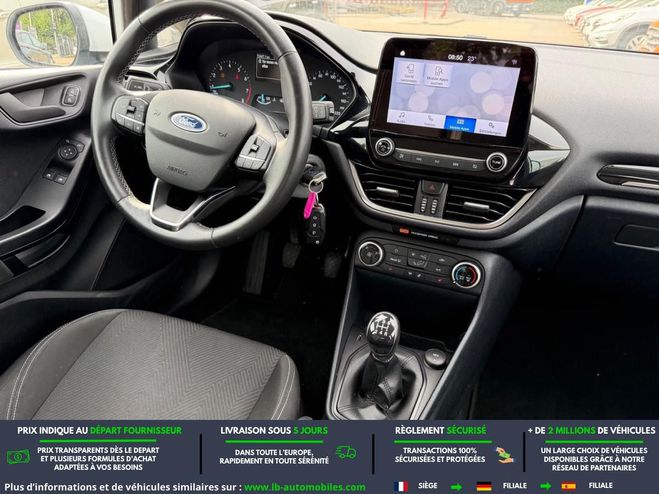 Ford Fiesta 1.1 75 ch BVM Blanc de 2022