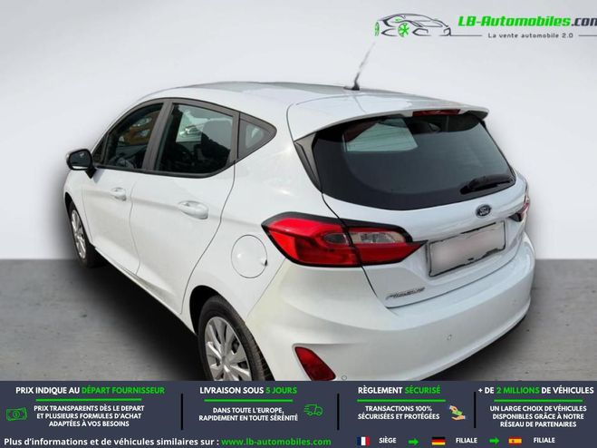 Ford Fiesta 1.1 75 ch BVM Blanc de 2022