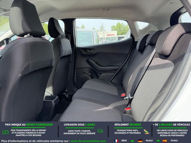 Ford Fiesta 1.1 75 ch BVM Blanc de 2022