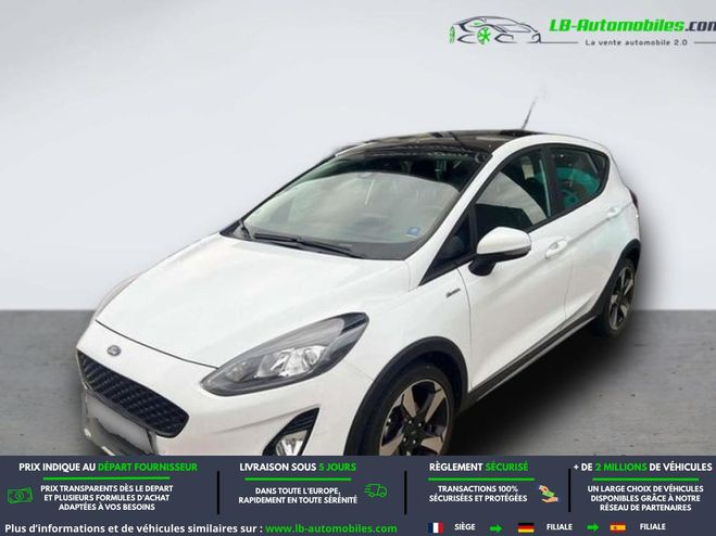 Ford Fiesta 1.0 EcoBoost 100 BVM Blanc de 2021