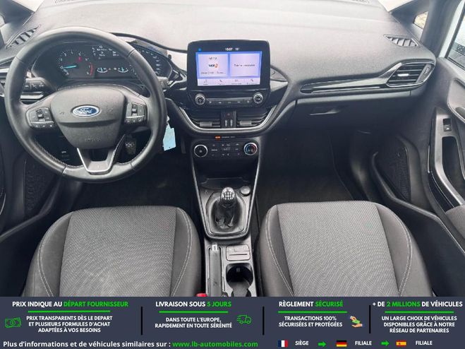 Ford Fiesta 1.1 75 ch BVM Blanc de 2022