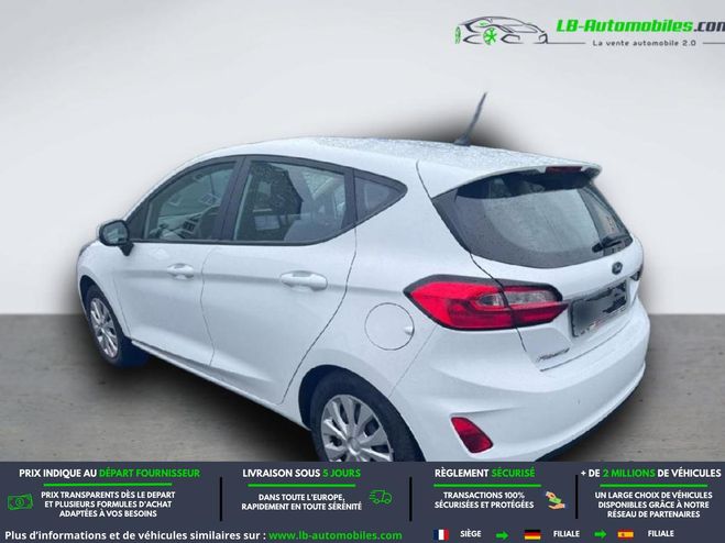 Ford Fiesta 1.1 75 ch BVM Blanc de 2022