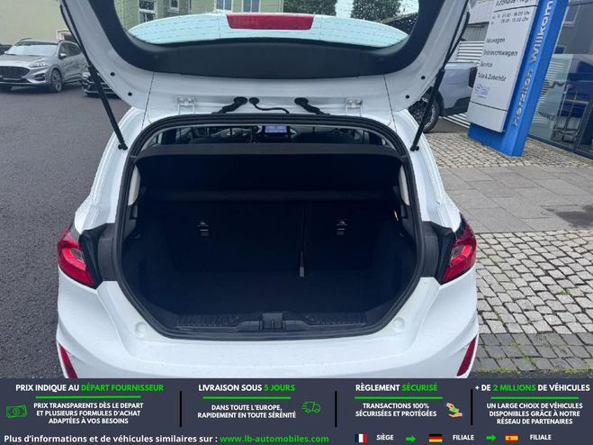 Ford Fiesta 1.1 75 ch BVM Blanc de 2022