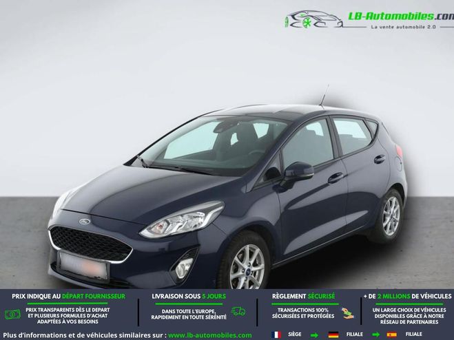Ford Fiesta 1.1 85 ch BVM Bleu de 2018