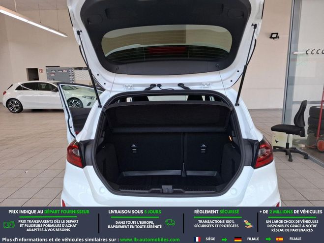 Ford Fiesta 1.0 EcoBoost 125 ch mHEV BVM Blanc de 2022