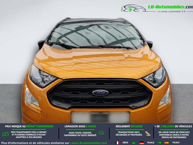 Ford Ecosport 1.0 EcoBoost 140 BVM Jaune M�tallique de 2020
