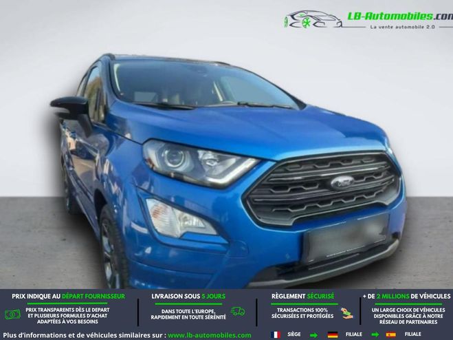 Ford Ecosport 1.0 EcoBoost 140 BVM Bleu M�tallique de 2021