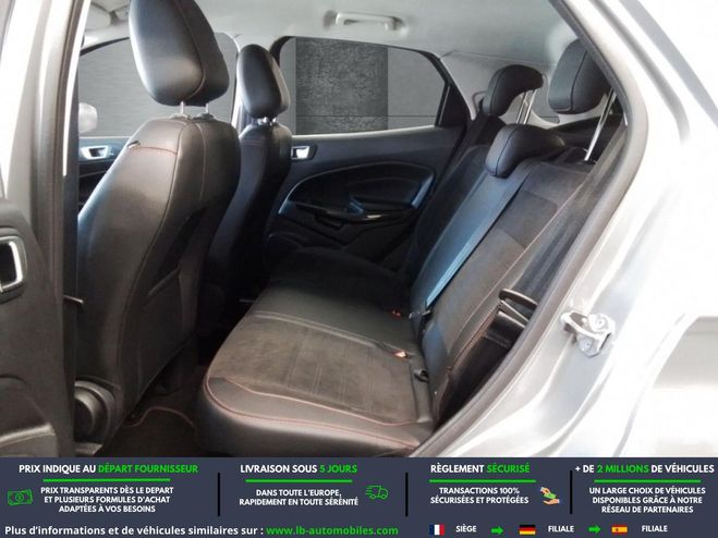 Ford Ecosport 1.0 EcoBoost 140 BVM Argent� de 2020