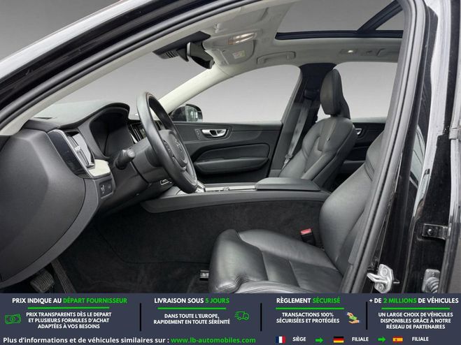 Volvo XC60 T5 250 ch BVA Noir M�tallique de 2021