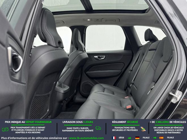 Volvo XC60 T5 250 ch BVA Noir M�tallique de 2021