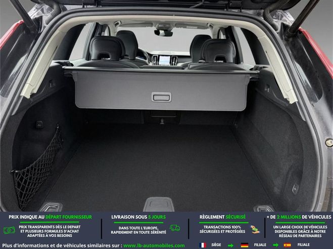 Volvo XC60 T5 250 ch BVA Noir M�tallique de 2021