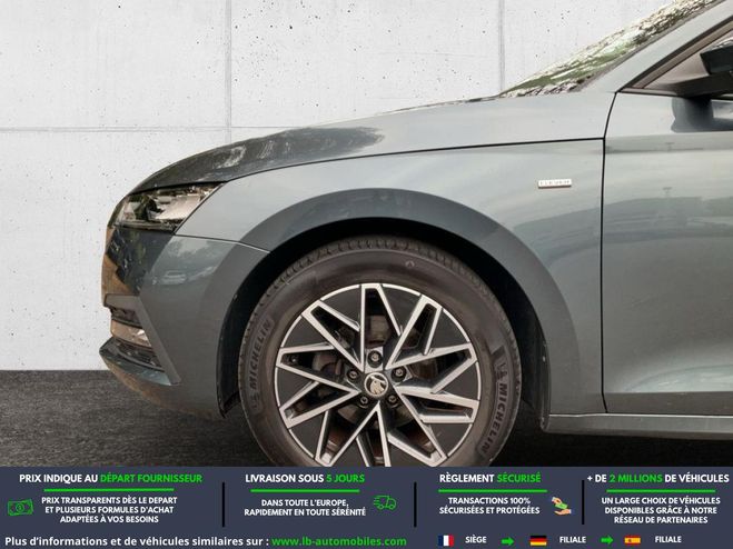 Skoda Octavia 2.0 TDI 150 ch BVA Gris M�tallique de 2021