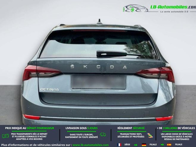 Skoda Octavia 2.0 TDI 150 ch BVA Gris M�tallique de 2021