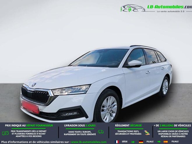 Skoda Octavia 2.0 TDI 150 ch BVM Blanc M�tallique de 2023