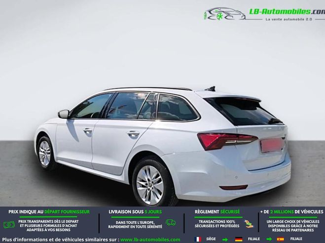 Skoda Octavia 2.0 TDI 150 ch BVM Blanc M�tallique de 2023