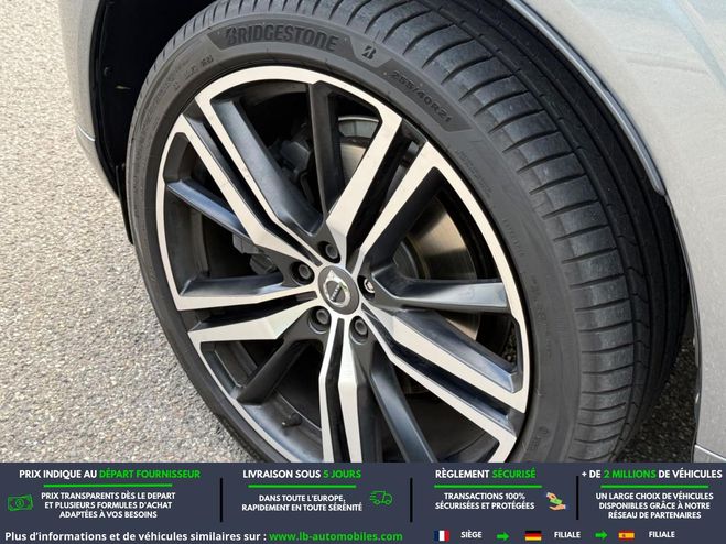 Volvo XC60 T5 250 ch BVA Gris M�tallique de 2018