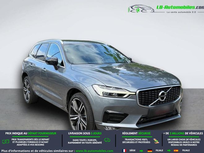 Volvo XC60 T5 250 ch BVA Gris M�tallique de 2018