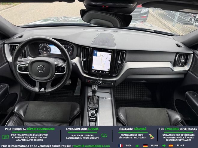 Volvo XC60 T5 250 ch BVA Gris M�tallique de 2018